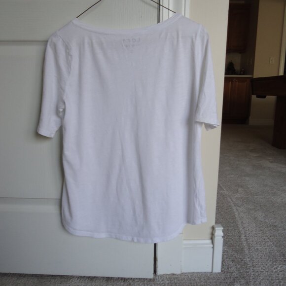 Ann Taylor LOFT Vintage Soft Shirts M Bundle of 2 - Picture 7 of 9